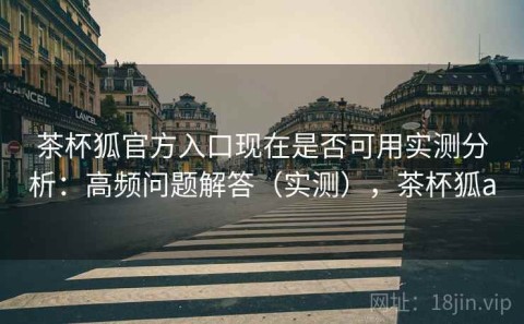 茶杯狐官方入口现在是否可用实测分析：高频问题解答（实测），茶杯狐a