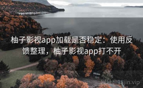 柚子影视app加载是否稳定：使用反馈整理，柚子影视app打不开