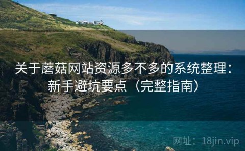 关于蘑菇网站资源多不多的系统整理：新手避坑要点（完整指南）