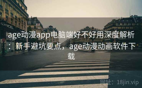 age动漫app电脑端好不好用深度解析：新手避坑要点，age动漫动画软件下载
